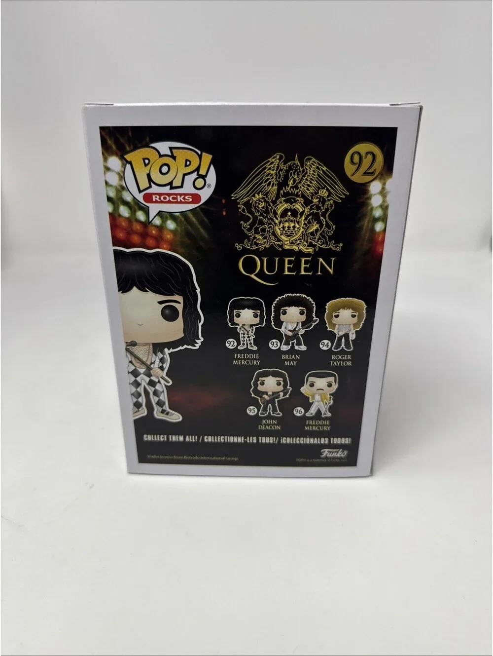 Funko pop queen